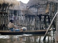 Ganvie transport