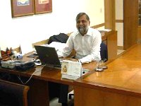 P1010271  Ayat Vats, GM of Rieter India Pvt