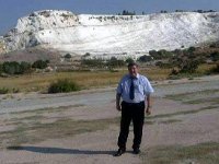 P1000828  Denizli, Pammukale is a UNESCO listed site
