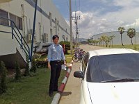 09042008149  Young Thavichai at customer site