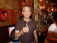 P1020327  Mike of Cathy`s Bar in Kuala Lumpur