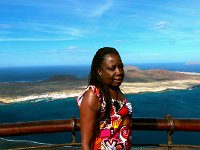 P1010176  La Graciosa senn from Mirador del Rio, Lanzerote