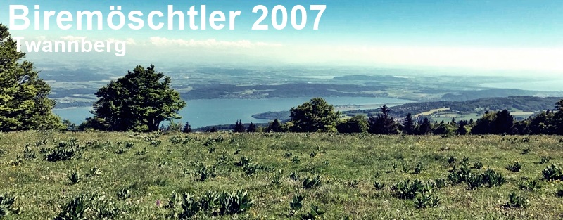 on th Twannberg above the Bielerseee